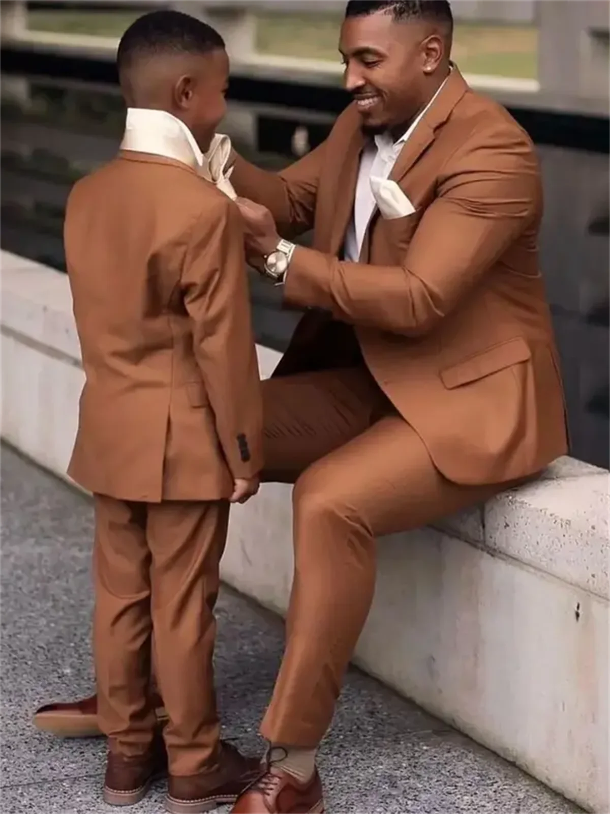 2 Pieces Dark Brown Men Suits  – Men'S Grooming Daily Bewertung und Preis