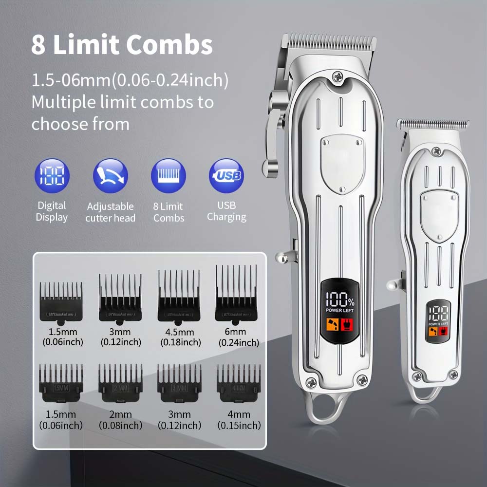 Professional Cordless Hair Cli – Men'S Grooming Guide Bewertung und Preis