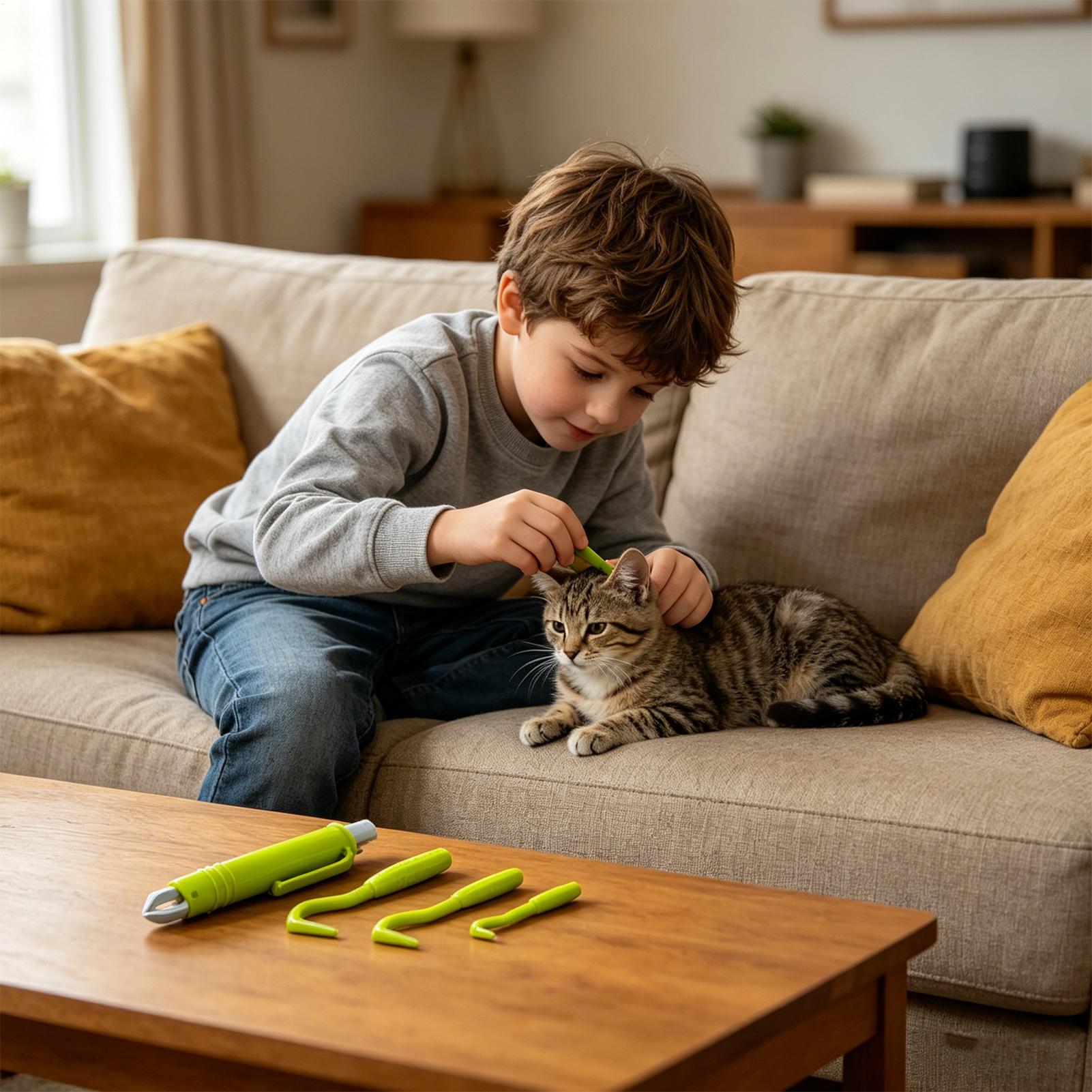Pet Tick Remover Tweezers Set  – Men'S Grooming Guide Bewertung und Preis
