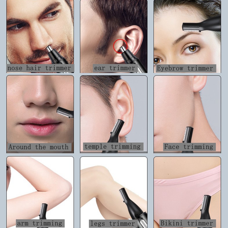 Kemei Rechargeable All in One  – Grooming Men'S Eyebrows Bewertung und Preis