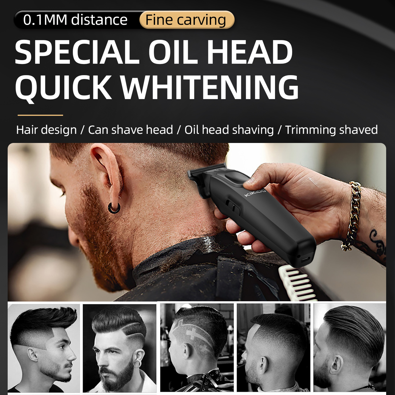 KiKiDo Electric Hair Clipper C – Men'S Grooming Guide Bewertung und Preis
