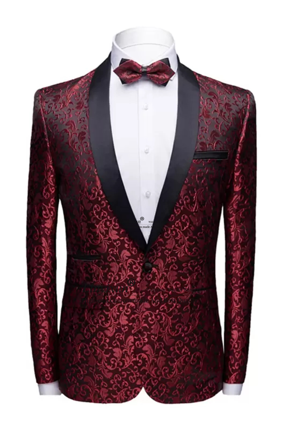 Fashion Jacquard Men Suit for  – Men'S Grooming Daily Bewertung und Preis