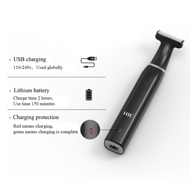 HTC Men's Electric Groin Hair  – Grooming Men'S Eyebrows Bewertung und Preis