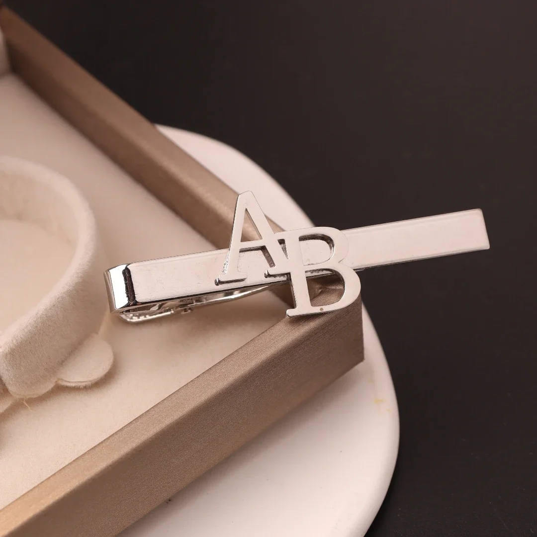 Custom Initial Tie Clip for Gr – Men'S Grooming Gifts Bewertung und Preis