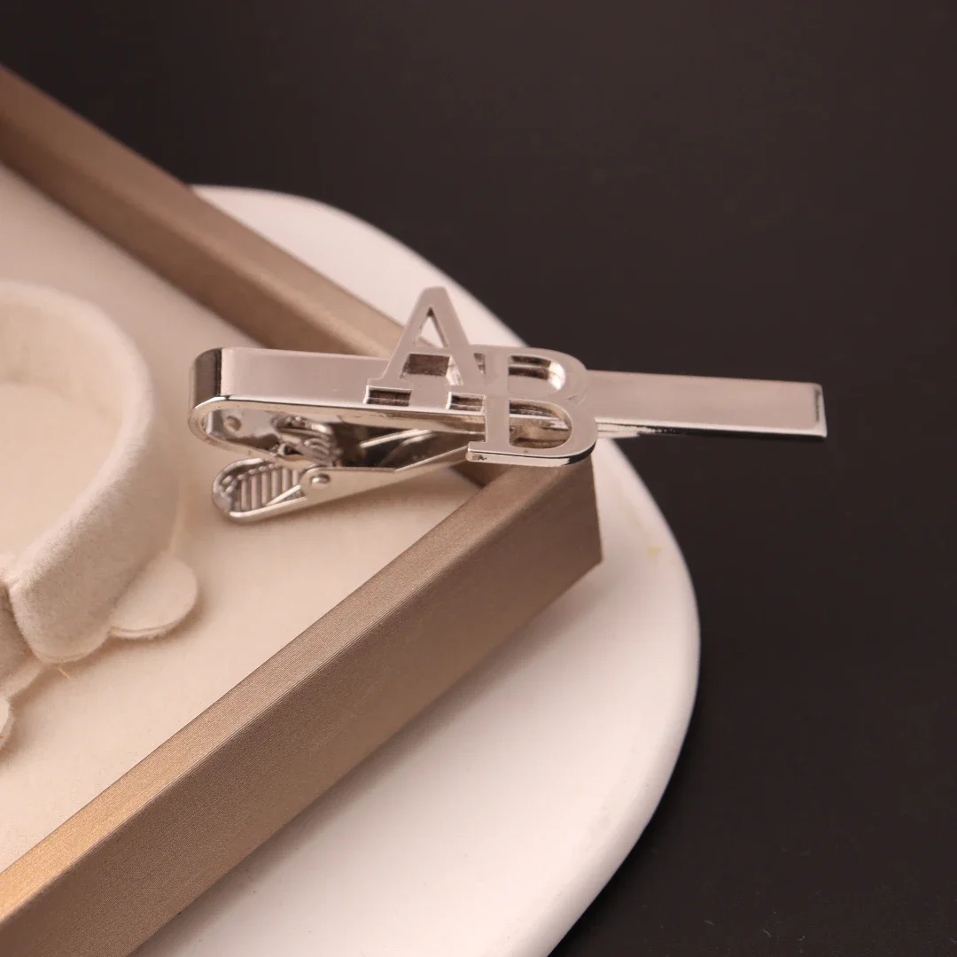 Custom Initial Tie Clip for Gr – Men'S Grooming Gifts Bewertung und Preis