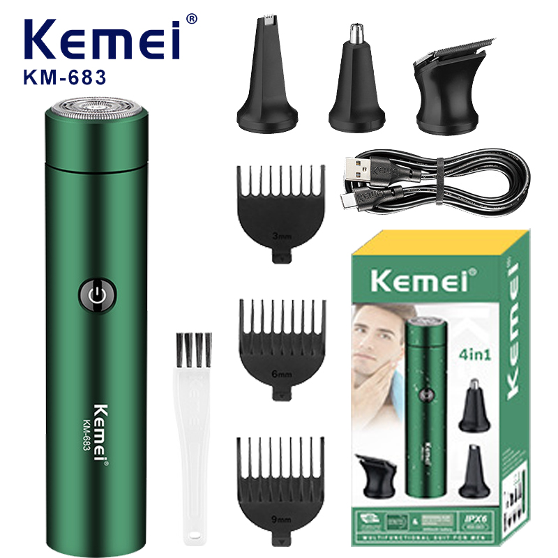 4 in1 Rechargeable Nose Ear Ha – Grooming Men'S Eyebrows Bewertung und Preis