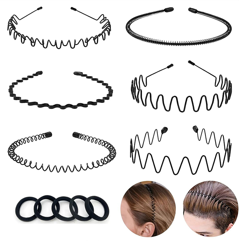 Unisex Metal Wavy Spring Hair  – Face Wash Mens Bewertung und Preis