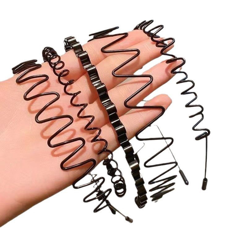 Unisex Metal Wavy Spring Hair  – Face Wash Mens Bewertung und Preis