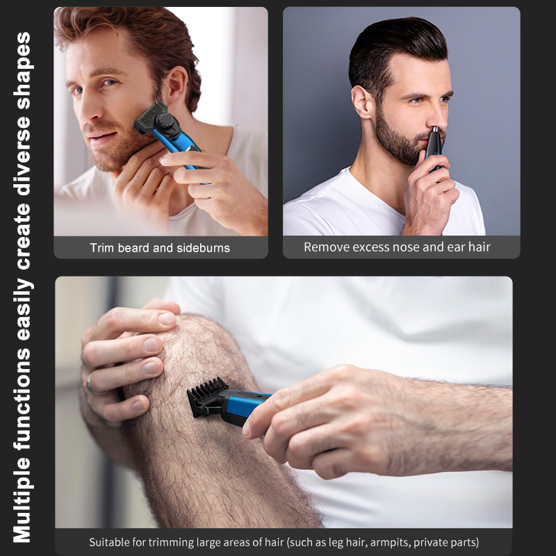 982 Men Beard Trimmer Set Hair – Grooming Men'S Eyebrows Bewertung und Preis