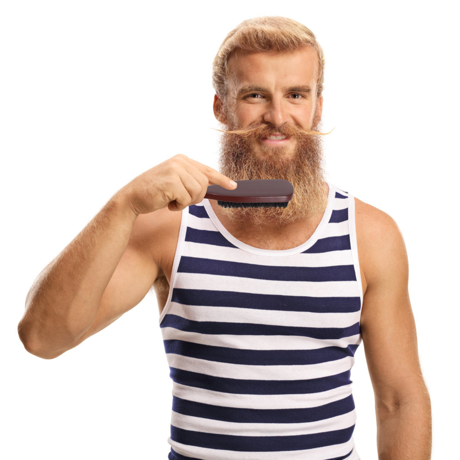 Bristle for Brush Curly Hair M – Men'S Beard Grooming Bewertung und Preis