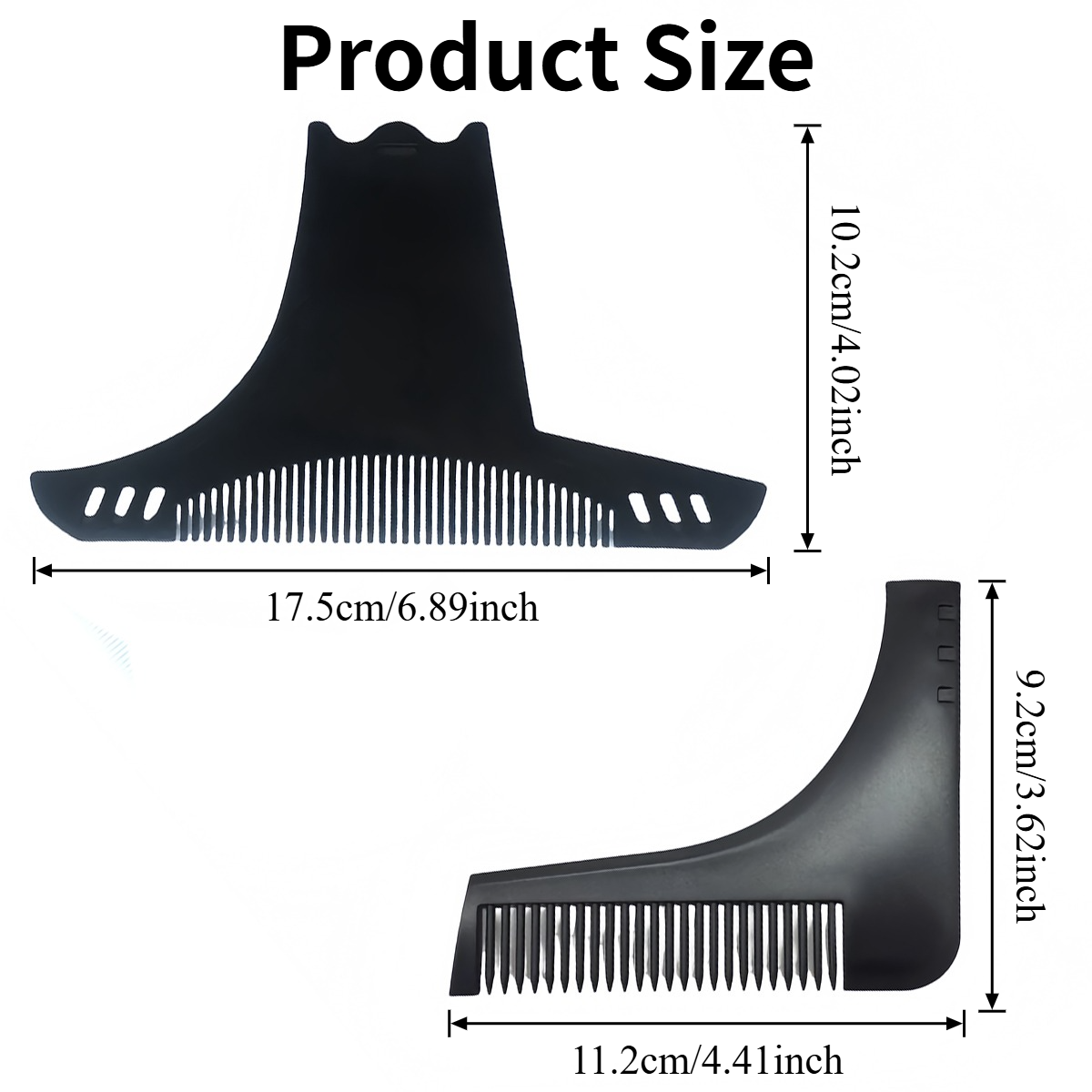Beard Shaping Tool Non Slip Li – Men'S Grooming Guide Bewertung und Preis