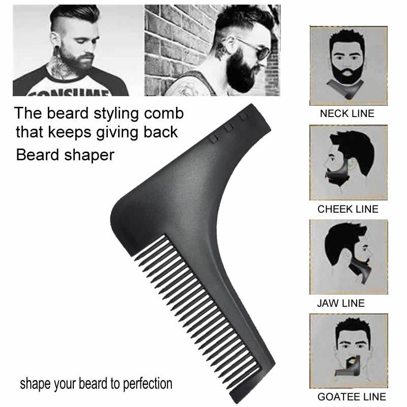 Beard Shaping Tool Non Slip Li – Men'S Grooming Guide Bewertung und Preis