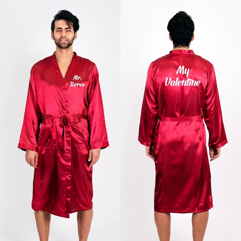 Mr Custom Robe Groom Satin Rob – Men'S Grooming Gifts Bewertung und Preis