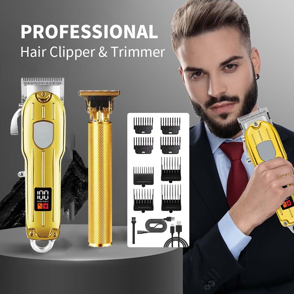 2 in 1 Electric Hair Clipper & – Men'S Grooming Haircut Bewertung und Preis