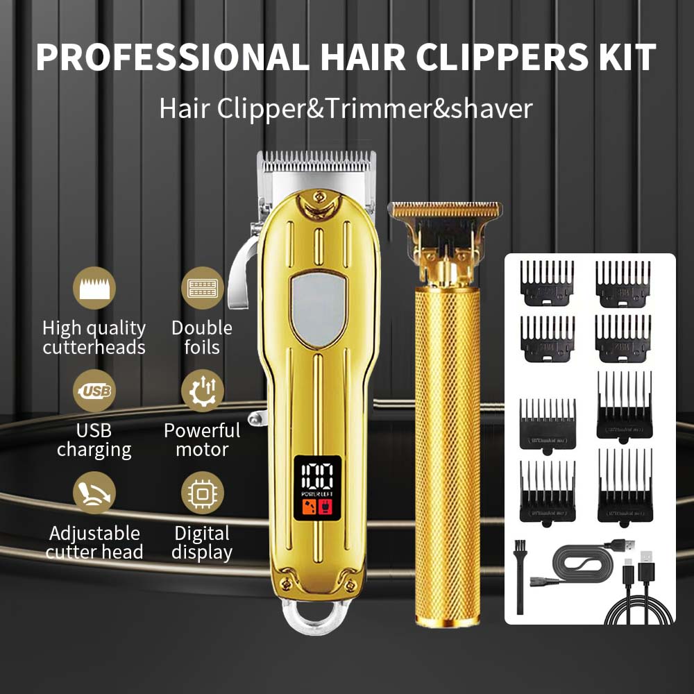2 in 1 Electric Hair Clipper & – Men'S Grooming Haircut Bewertung und Preis
