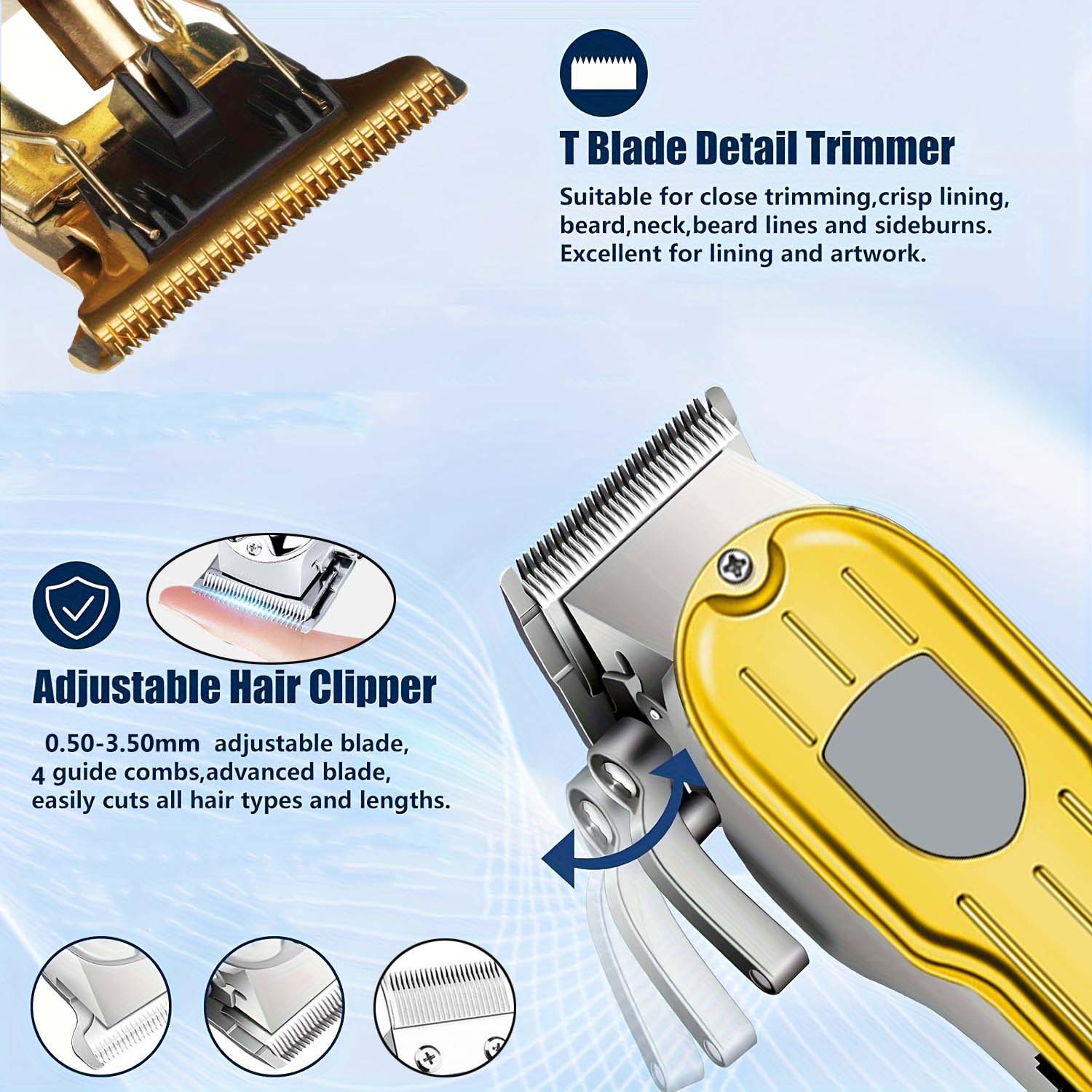 2 in 1 Electric Hair Clipper & – Men'S Grooming Haircut Bewertung und Preis