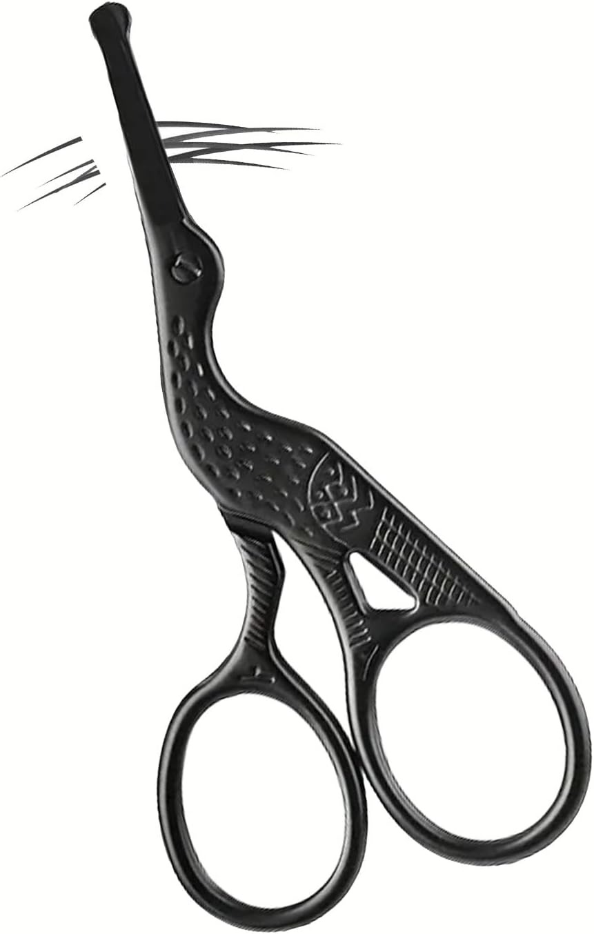 Black Stork Shape Stainless St – Grooming Men'S Eyebrows Bewertung und Preis