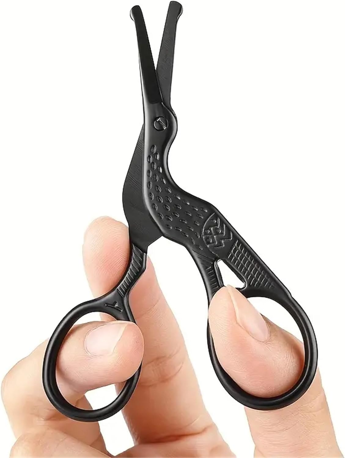 Black Stork Shape Stainless St – Grooming Men'S Eyebrows Bewertung und Preis