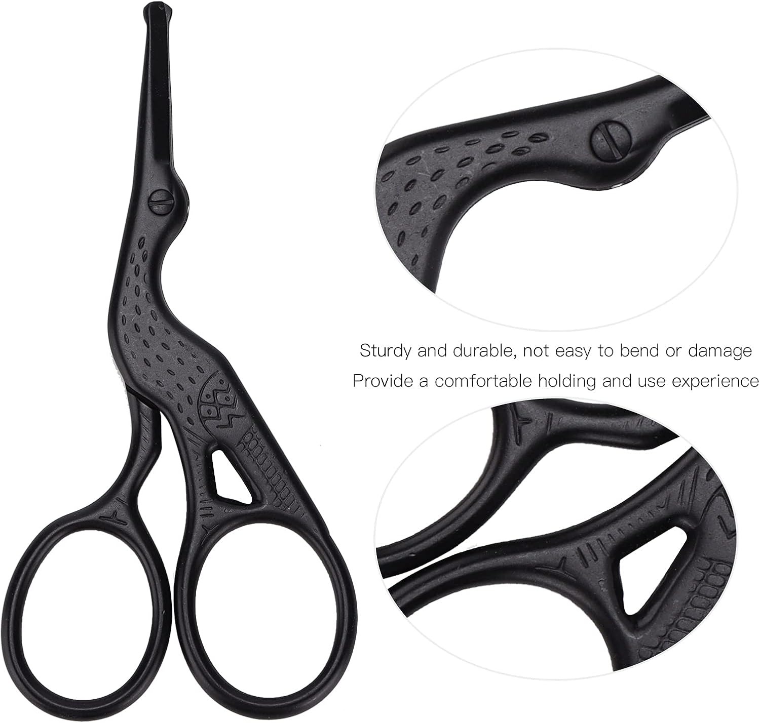 Black Stork Shape Stainless St – Grooming Men'S Eyebrows Bewertung und Preis