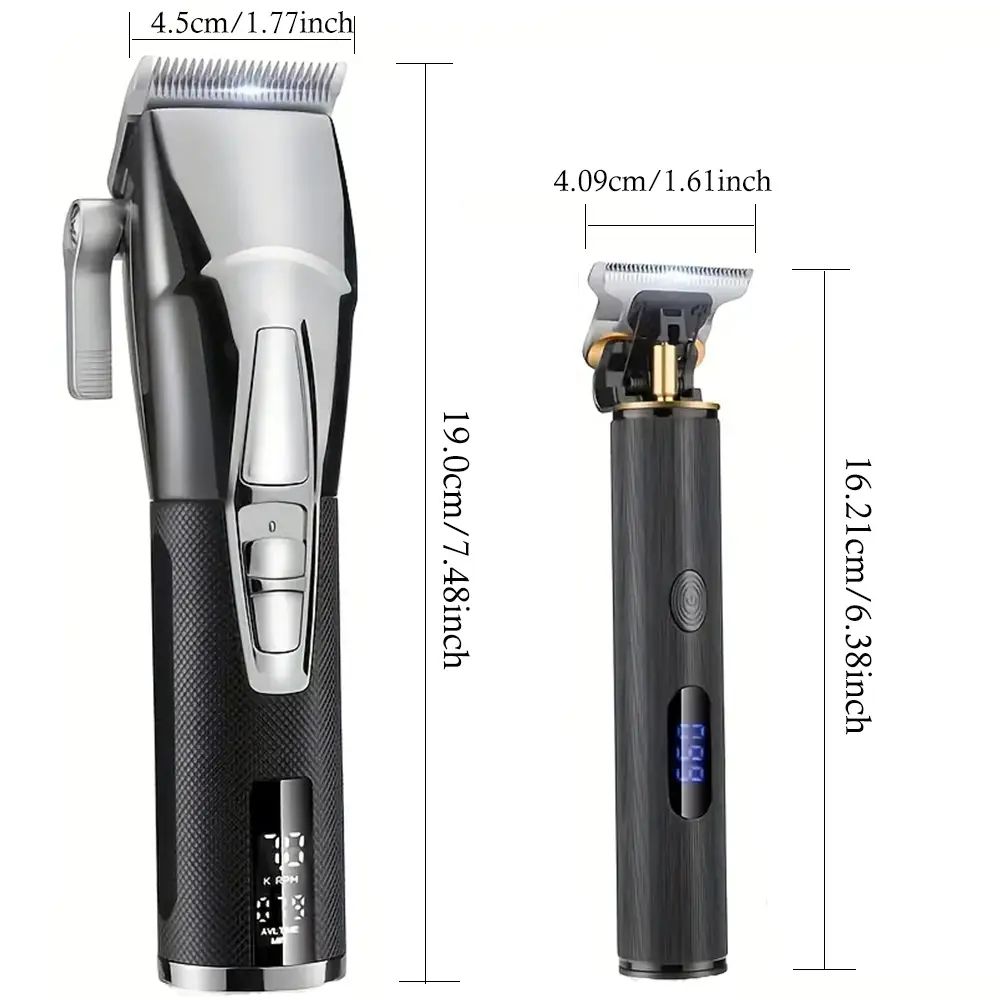 Professional Cordless Hair Cli – Men'S Grooming Haircut Bewertung und Preis