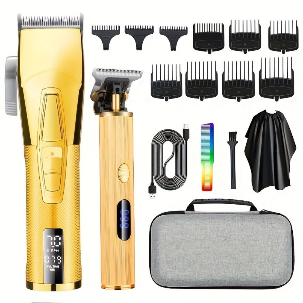 Professional Cordless Hair Cli – Men'S Grooming Haircut Bewertung und Preis