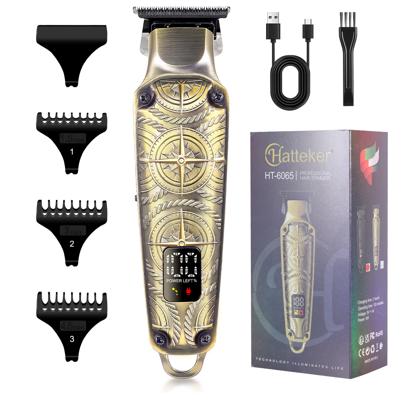Hatteker Retro Hair Trimmer fo – Men'S Grooming Haircut Bewertung und Preis