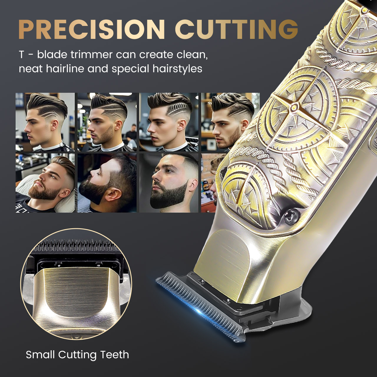 Hatteker Retro Hair Trimmer fo – Men'S Grooming Haircut Bewertung und Preis