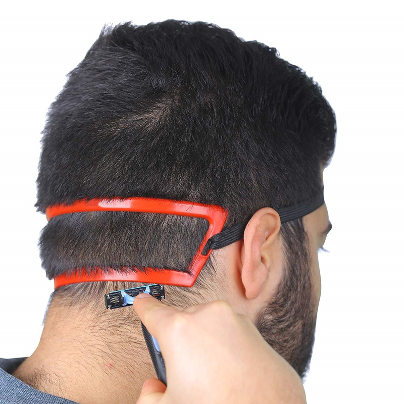 Neckline Hair Trimming Templat – Men'S Grooming Guide Bewertung und Preis