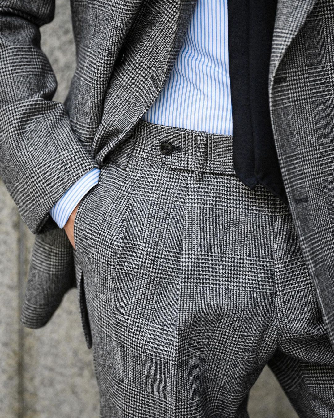 Business Plaid Men Suit 2 Piec – Men'S Grooming Daily Bewertung und Preis