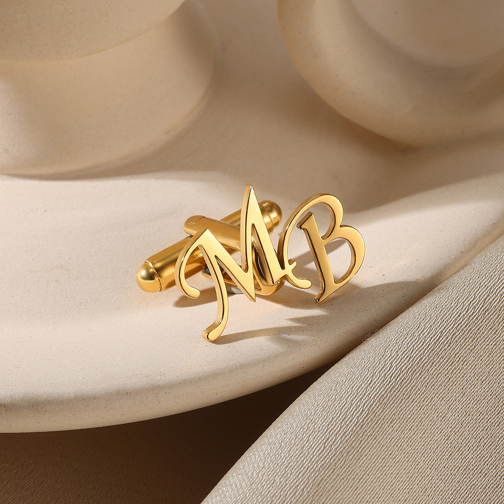 Customized Initial Letter Cuff – Men'S Grooming Gifts Bewertung und Preis