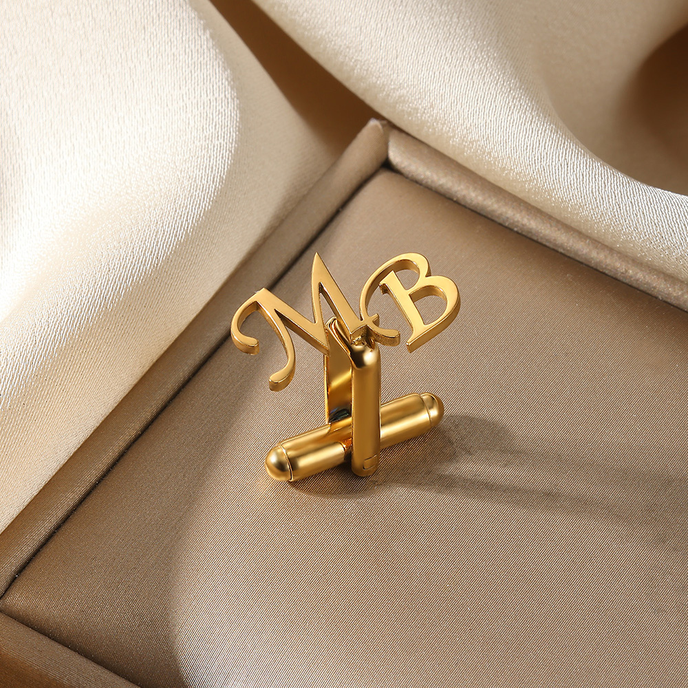 Customized Initial Letter Cuff – Men'S Grooming Gifts Bewertung und Preis
