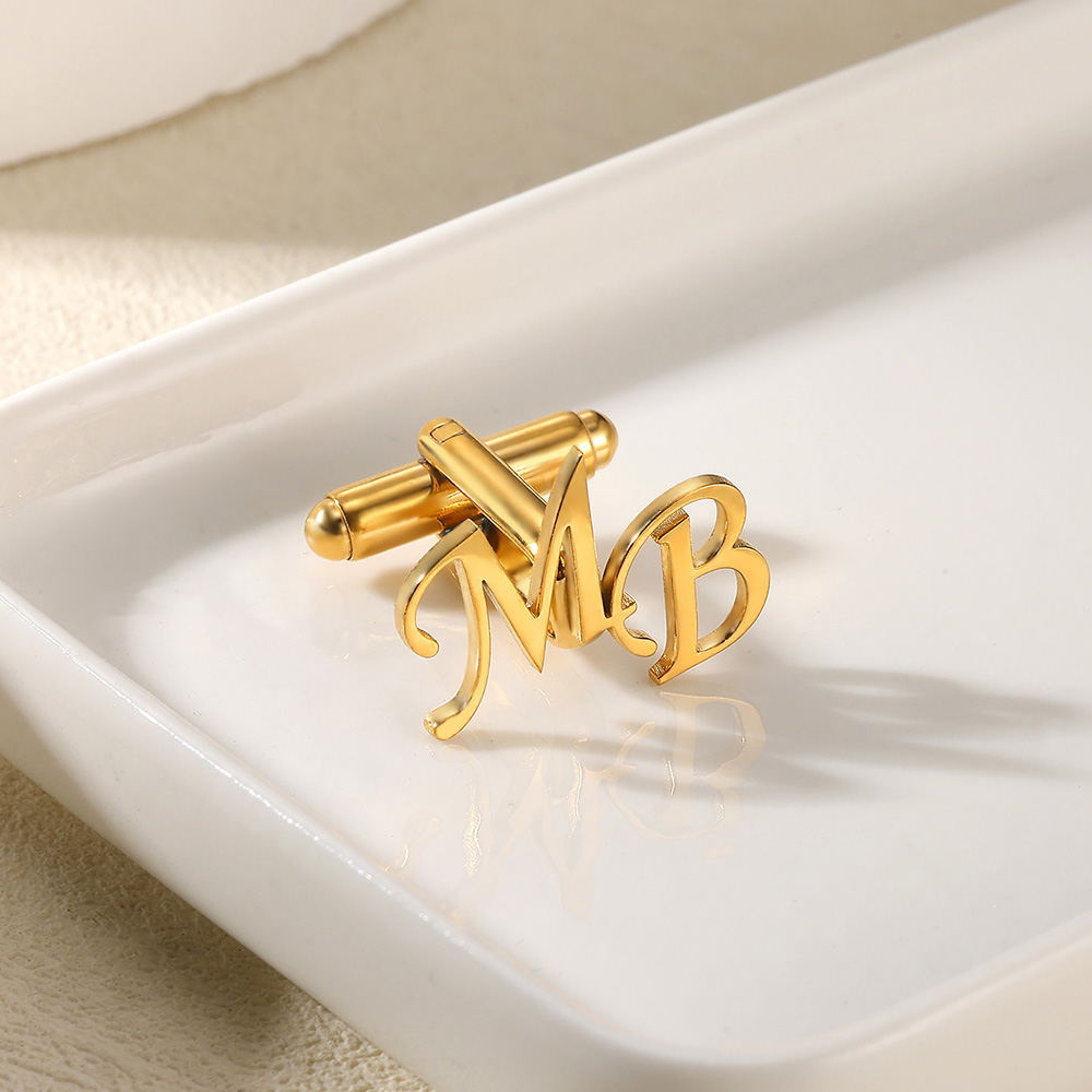 Customized Initial Letter Cuff – Men'S Grooming Gifts Bewertung und Preis