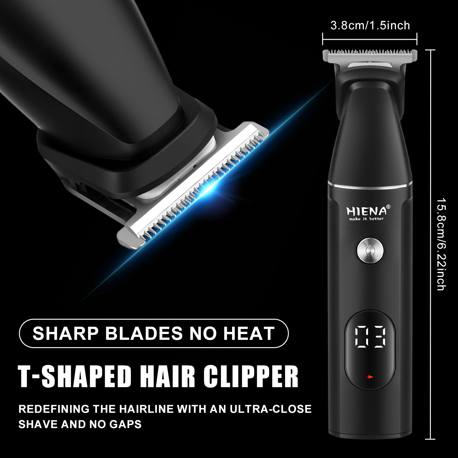 HIENA Professional Multifuncti – Men'S Grooming Guide Bewertung und Preis
