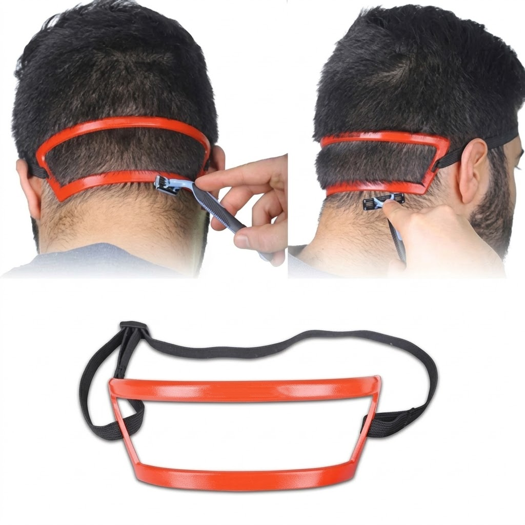 DIY Neckline Haircut Template  – Men'S Grooming Guide Bewertung und Preis