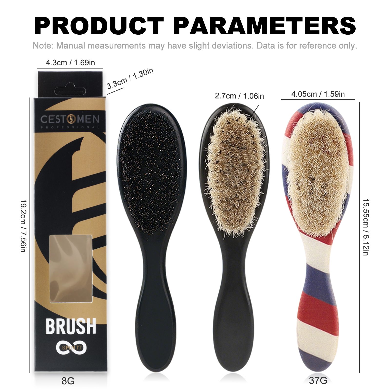 1pc Professional Barber Fade B – Men'S Beard Grooming Bewertung und Preis