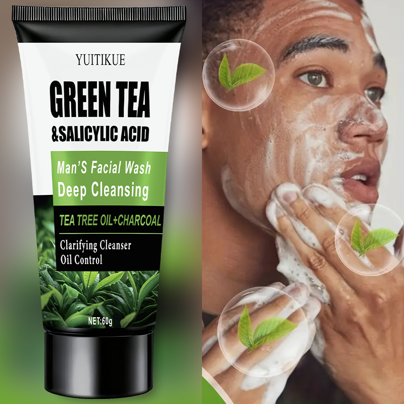 WaterIceLevin Green Tea Salicy – Face Wash Mens Bewertung und Preis
