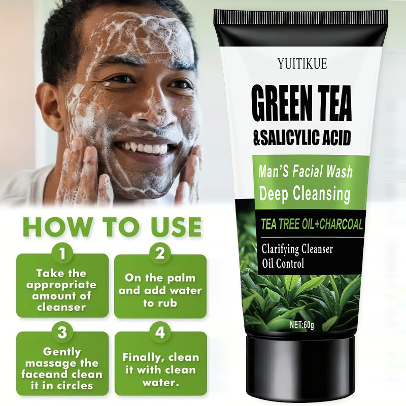 WaterIceLevin Green Tea Salicy – Face Wash Mens Bewertung und Preis
