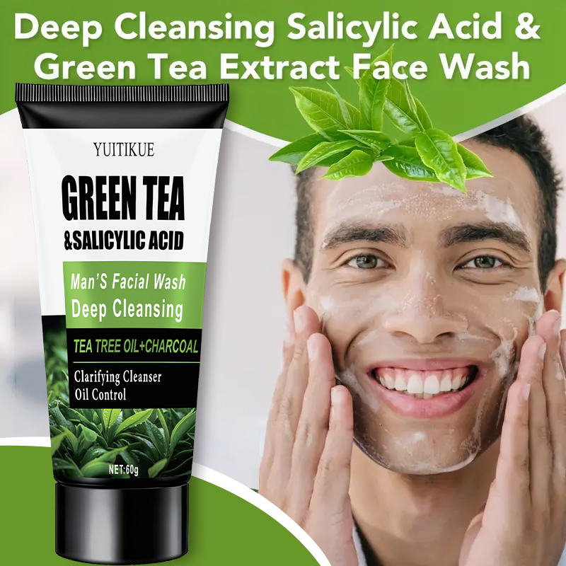 WaterIceLevin Green Tea Salicy – Face Wash Mens Bewertung und Preis