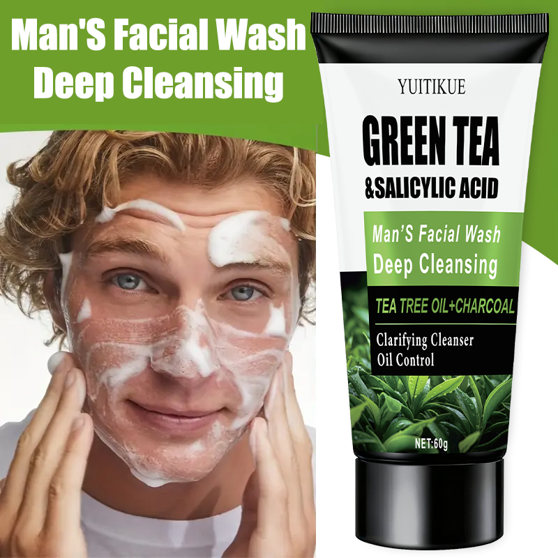 WaterIceLevin Green Tea Salicy – Face Wash Mens Bewertung und Preis