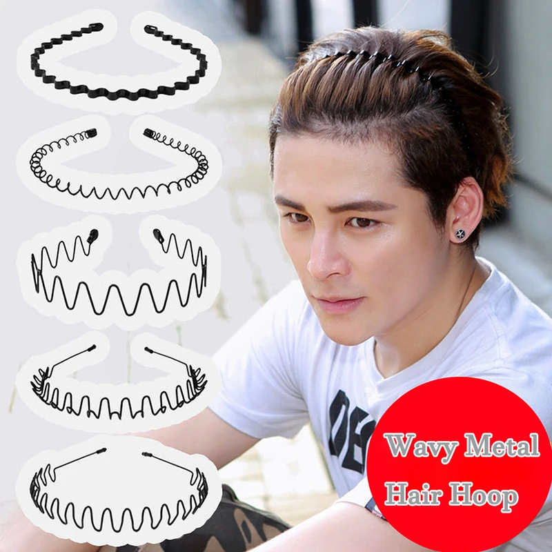 Unisex Metal Wavy Spring Hair  – Face Wash Mens Bewertung und Preis