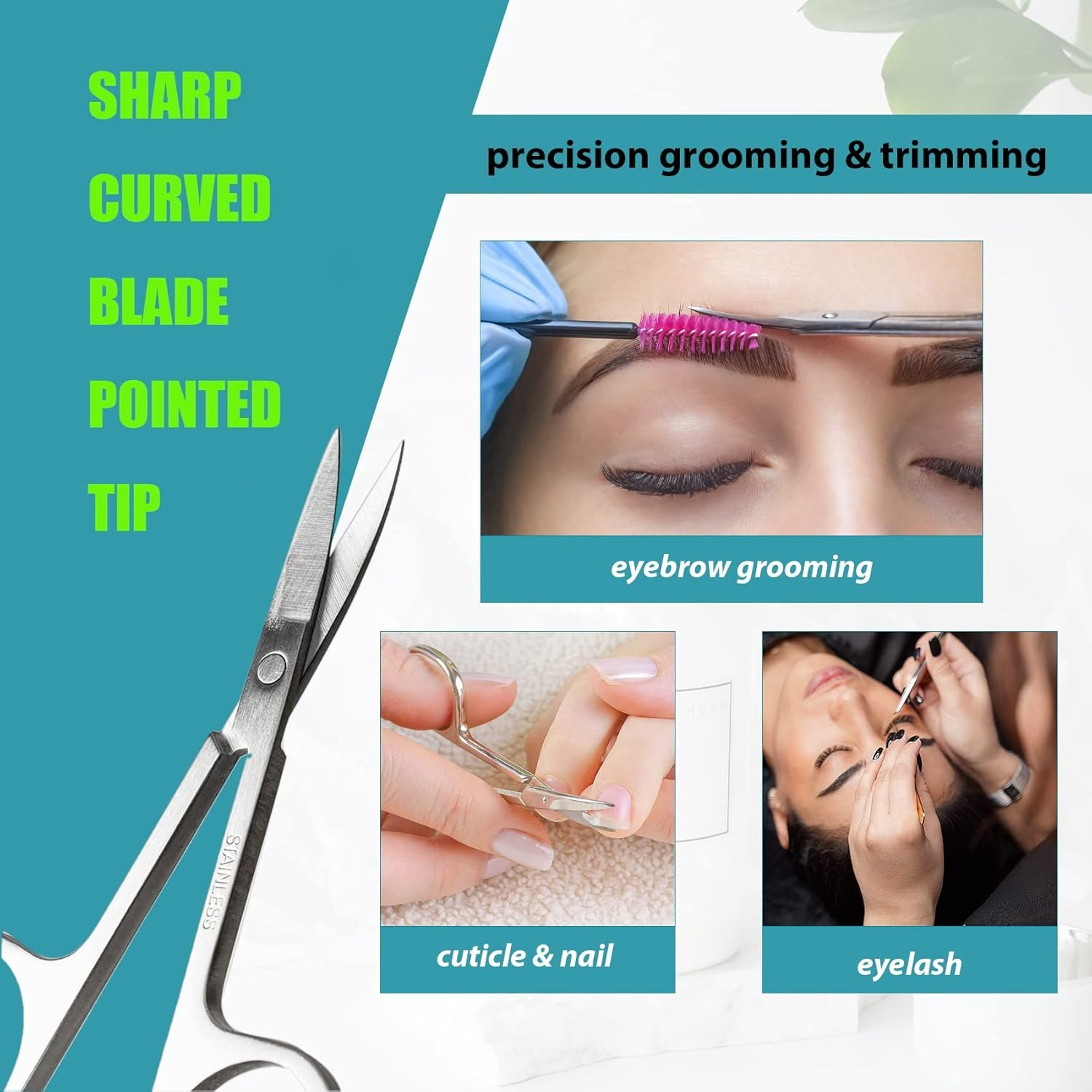 1/3 Pcs Facial Hair Small Groo – Grooming Men'S Eyebrows Bewertung und Preis