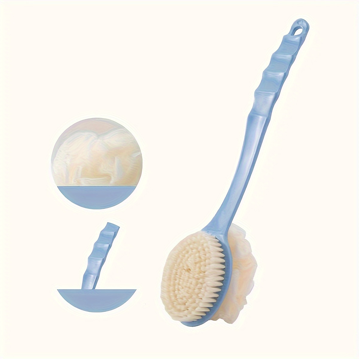 Soft Loofah And Bristles Bath  – Face Wash Mens Bewertung und Preis