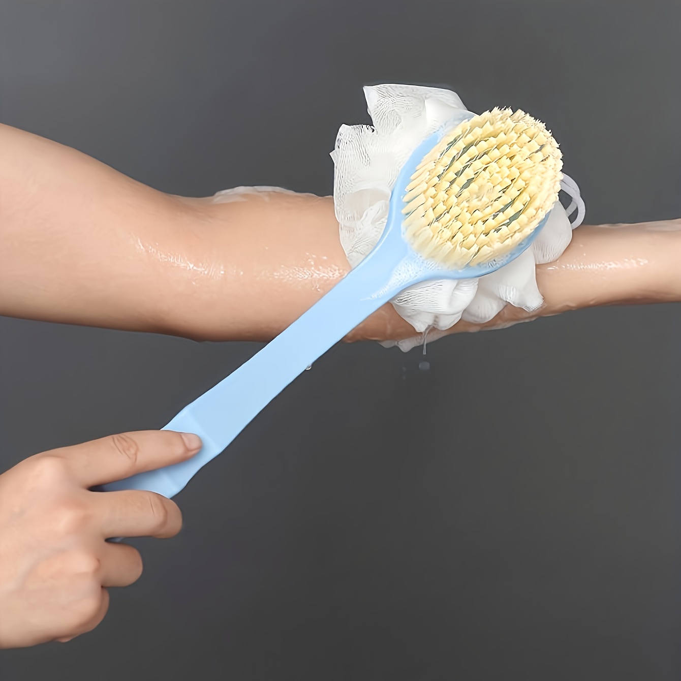 Soft Loofah And Bristles Bath  – Face Wash Mens Bewertung und Preis