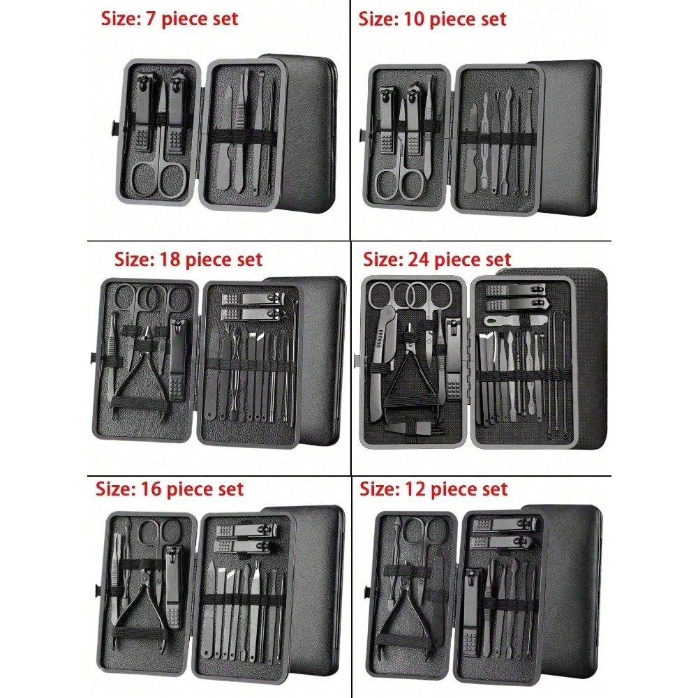 Manicure Set, Stainless Steel  – Men'S Grooming Gifts Bewertung und Preis
