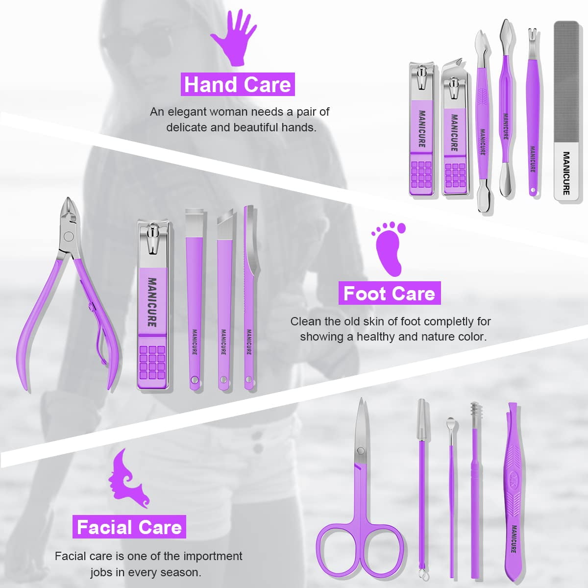 Manicure Set Professional Nail – Men'S Grooming Gifts Bewertung und Preis