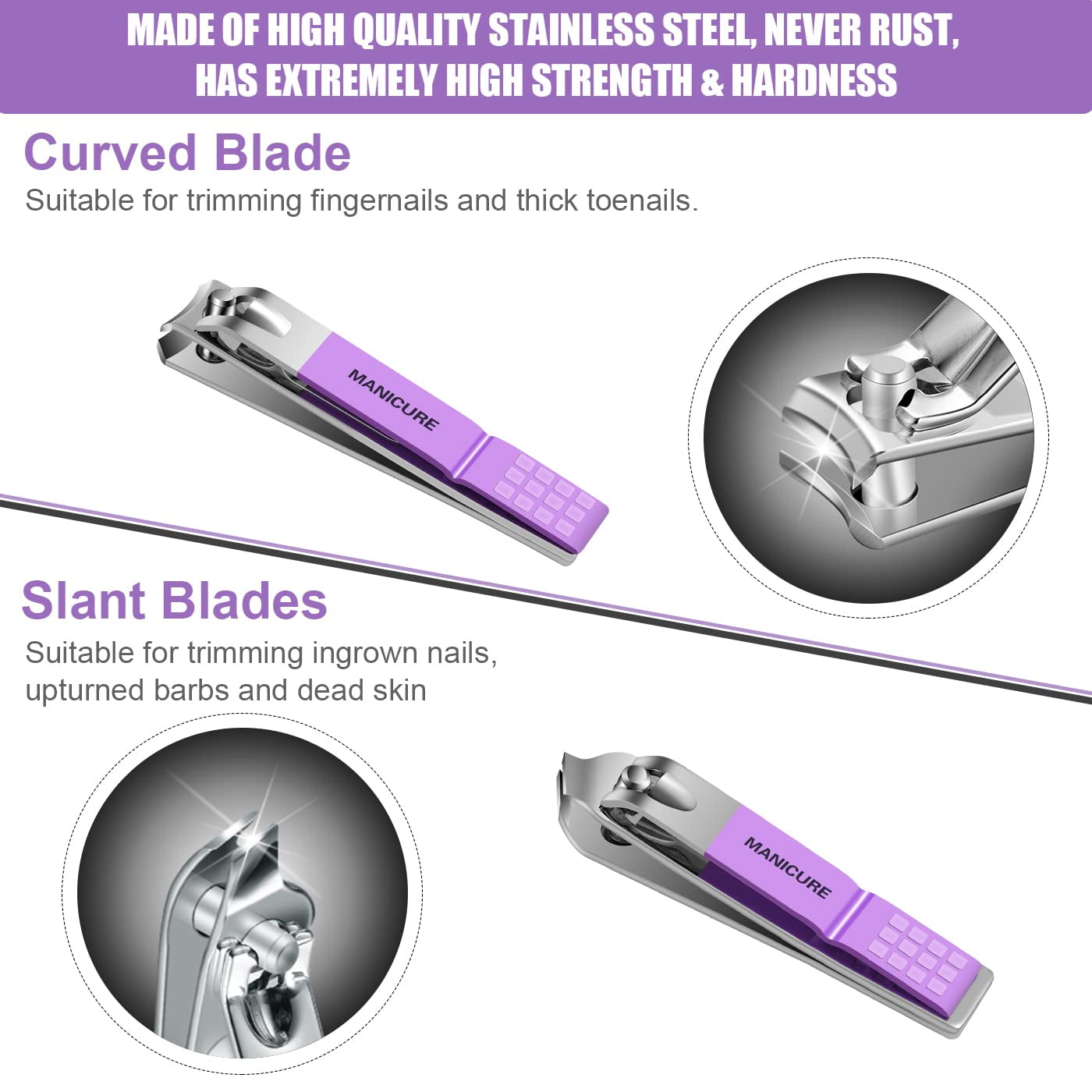 Manicure Set Professional Nail – Men'S Grooming Gifts Bewertung und Preis