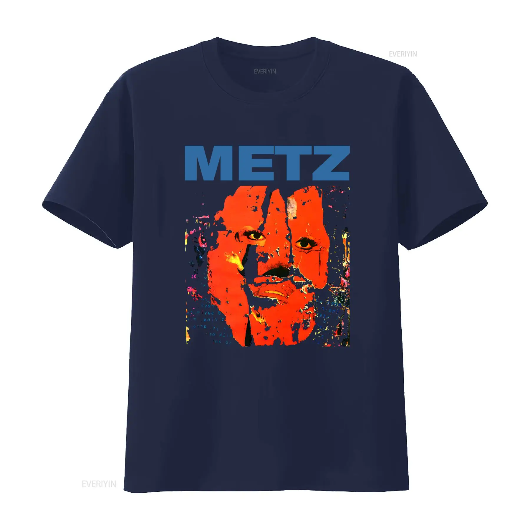 METZ T Shirt Bold Red Face Pri – Face Wash Mens Bewertung und Preis