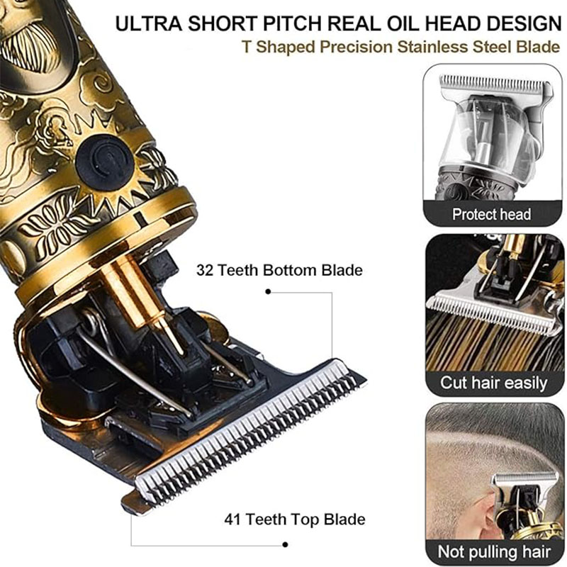 2026 Vintage Mens Hair Clipper – Men'S Grooming Haircut Bewertung und Preis