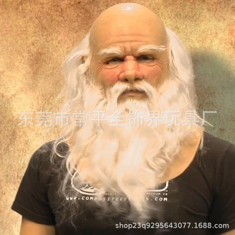 Realistic Bald Old Man Full He – Face Wash Mens Bewertung und Preis
