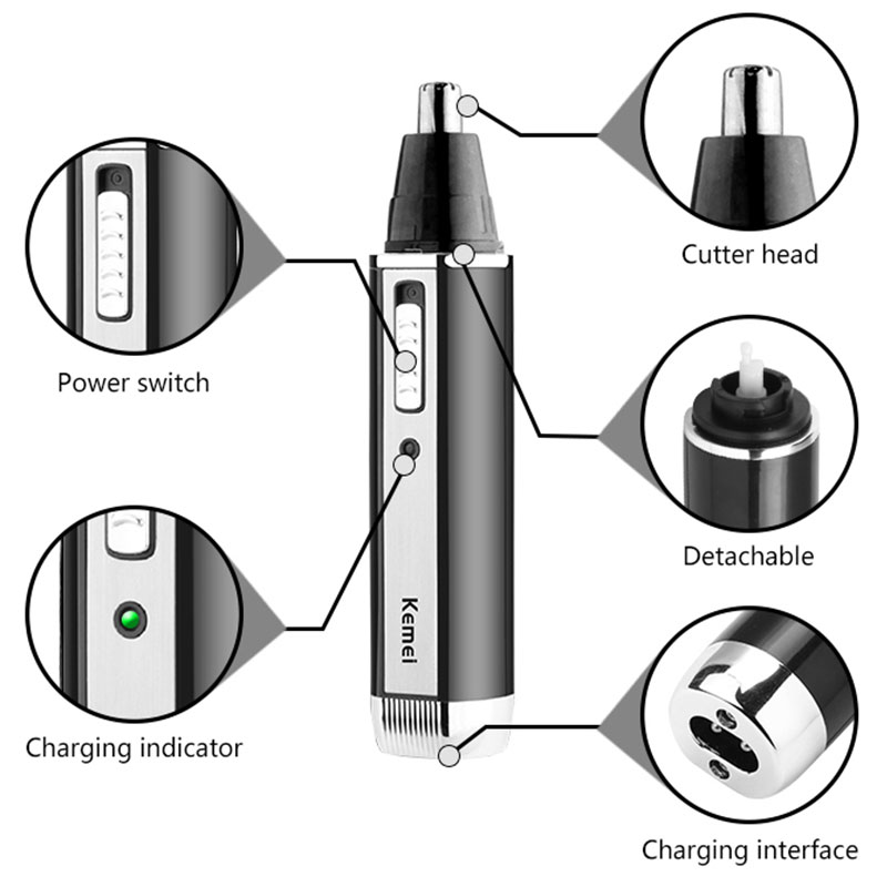 Keme 4in1 Nose Hair Trimmer Fo – Grooming Men'S Eyebrows Bewertung und Preis